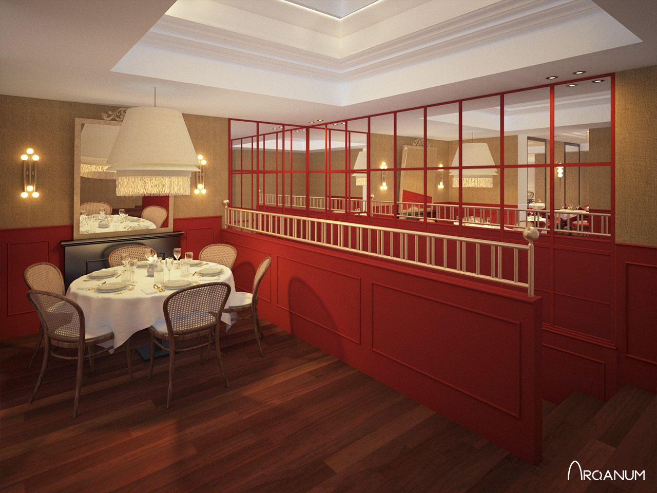 Shanghai Mama restaurant, reserved